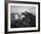 Full view of the city on top of mountain, Walpi, Arizona, 1941-Ansel Adams-Framed Art Print