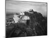 Full view of the city on top of mountain, Walpi, Arizona, 1941-Ansel Adams-Mounted Art Print