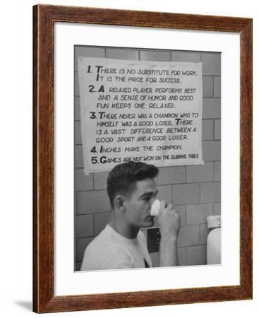 Fullback Gil Stephenson, Standing under the Armyu0027s Football Code