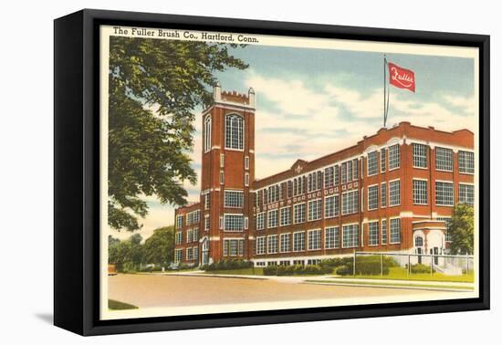 Fuller Brush Company, Hartford, Connecticut-null-Framed Stretched Canvas