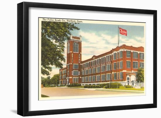 Fuller Brush Company, Hartford, Connecticut-null-Framed Art Print