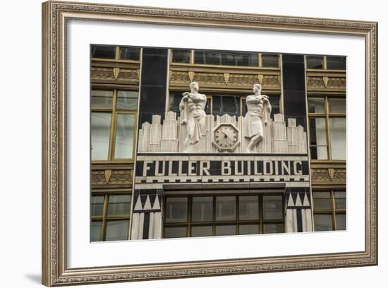 Fuller Building, Madison Avenue/57th Street, Manhattan, New York City, New York, USA-Jon Arnold-Framed Photographic Print