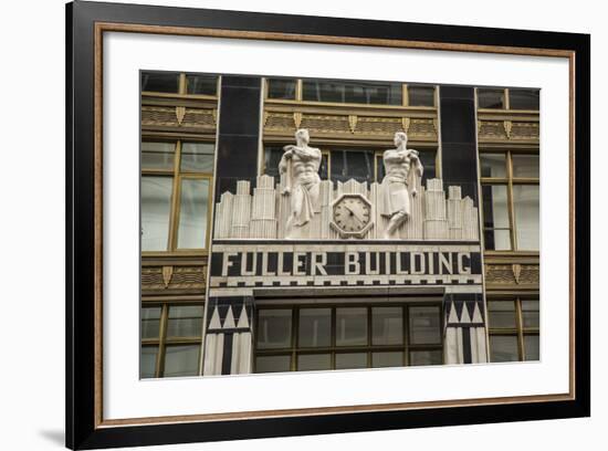 Fuller Building, Madison Avenue/57th Street, Manhattan, New York City, New York, USA-Jon Arnold-Framed Photographic Print