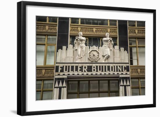 Fuller Building, Madison Avenue/57th Street, Manhattan, New York City, New York, USA-Jon Arnold-Framed Photographic Print