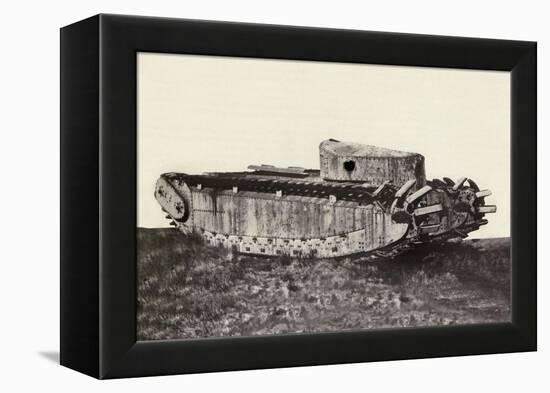 Fuller Medium D Tank-null-Framed Stretched Canvas