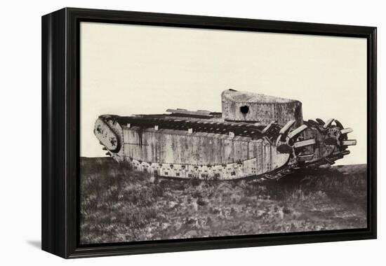 Fuller Medium D Tank-null-Framed Stretched Canvas