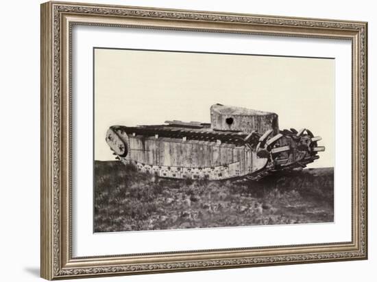 Fuller Medium D Tank-null-Framed Art Print