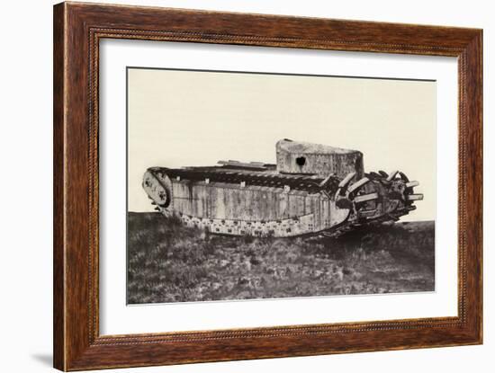 Fuller Medium D Tank-null-Framed Art Print