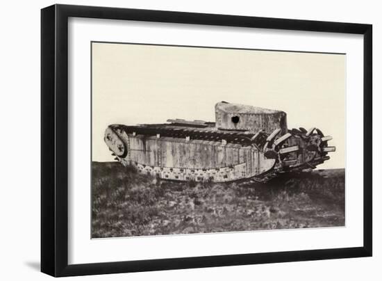 Fuller Medium D Tank-null-Framed Art Print