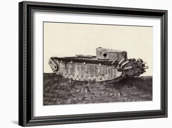 Fuller Medium D Tank-null-Framed Art Print