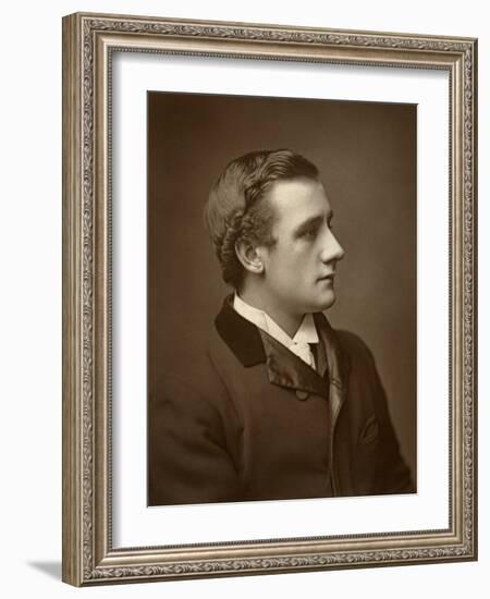 Fuller Mellish, British Actor, 1887-Ernest Barraud-Framed Photographic Print