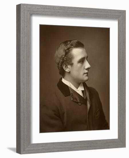 Fuller Mellish, British Actor, 1887-Ernest Barraud-Framed Photographic Print