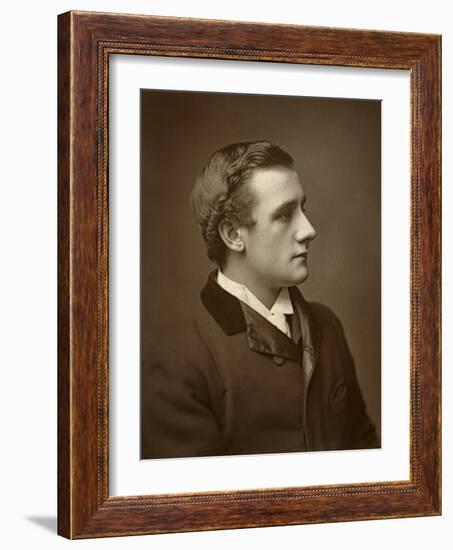 Fuller Mellish, British Actor, 1887-Ernest Barraud-Framed Photographic Print