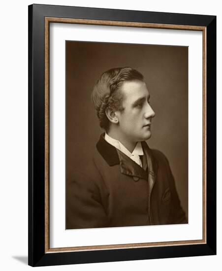 Fuller Mellish, British Actor, 1887-Ernest Barraud-Framed Photographic Print