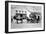 Fully-Loaded Stagecoach of the Old West, C.1885 (B/W Photograph)-American Photographer-Framed Giclee Print
