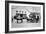 Fully-Loaded Stagecoach of the Old West, C.1885 (B/W Photograph)-American Photographer-Framed Giclee Print