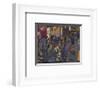 Fulton and Nostrand, 1958 Art Print by Jacob Lawrence | Art.com