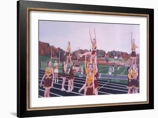 Fulton-Fonda Braves, 2003-Joe Heaps Nelson-Framed Giclee Print