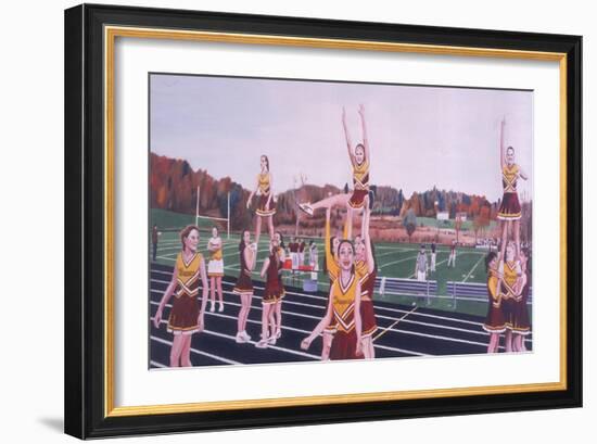 Fulton-Fonda Braves, 2003-Joe Heaps Nelson-Framed Giclee Print