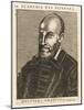 Fulvio Orsini Italian Philologist-Nicolas de Larmessin-Mounted Art Print