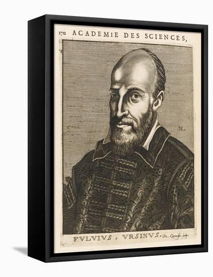 Fulvio Orsini Italian Philologist-Nicolas de Larmessin-Framed Stretched Canvas