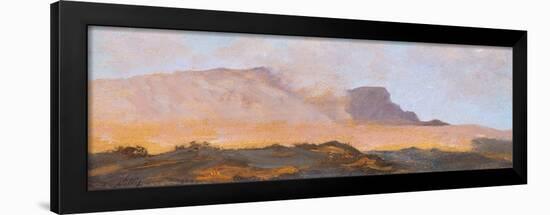 Fumarole of Mount Vesuvius, Circa 1871-Giuseppe De Nittis-Framed Giclee Print