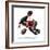 "Fumble" or "Tackled", November 21,1925-Norman Rockwell-Framed Giclee Print