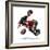 "Fumble" or "Tackled", November 21,1925-Norman Rockwell-Framed Giclee Print