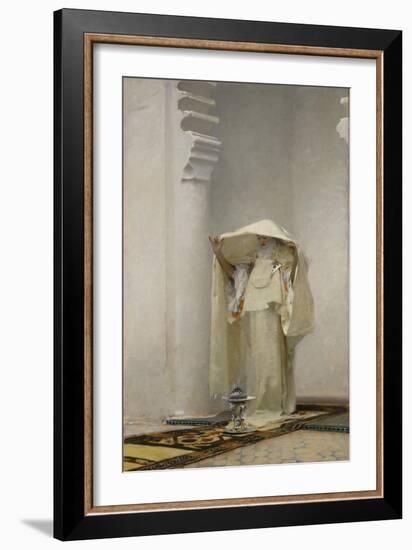 Fumée D'ambre Gris (Smoke of Ambergris), 1880 (Oil on Canvas)-John Singer Sargent-Framed Giclee Print