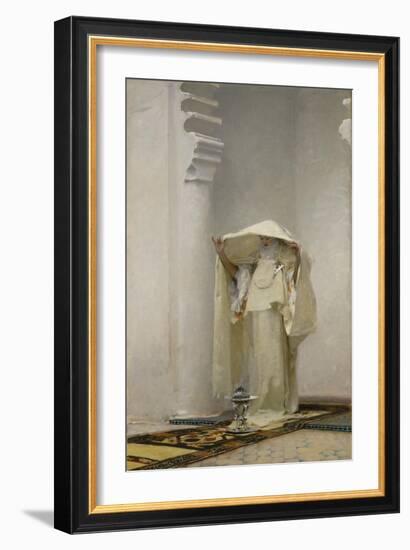 Fumée D'ambre Gris (Smoke of Ambergris), 1880 (Oil on Canvas)-John Singer Sargent-Framed Giclee Print