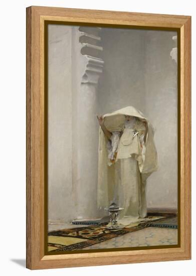 Fumée D'ambre Gris (Smoke of Ambergris), 1880 (Oil on Canvas)-John Singer Sargent-Framed Premier Image Canvas