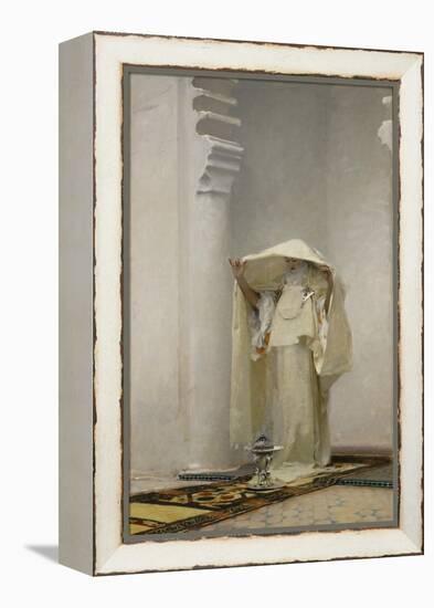 Fumée D'ambre Gris (Smoke of Ambergris), 1880 (Oil on Canvas)-John Singer Sargent-Framed Premier Image Canvas