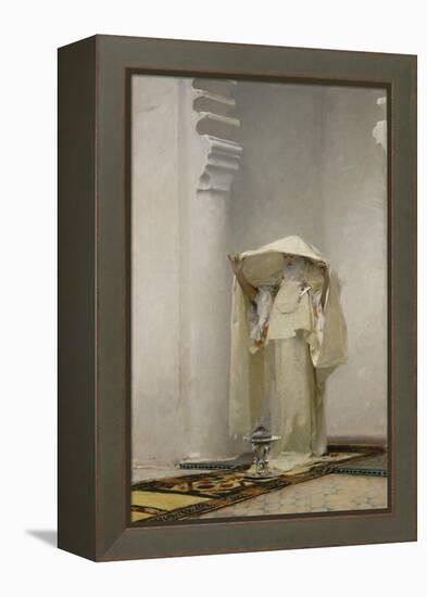 Fumée D'ambre Gris (Smoke of Ambergris), 1880 (Oil on Canvas)-John Singer Sargent-Framed Premier Image Canvas