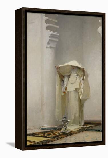 Fumée D'ambre Gris (Smoke of Ambergris), 1880 (Oil on Canvas)-John Singer Sargent-Framed Premier Image Canvas