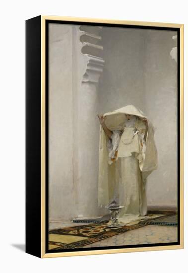 Fumée D'ambre Gris (Smoke of Ambergris), 1880 (Oil on Canvas)-John Singer Sargent-Framed Premier Image Canvas