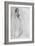 Fumette, Standing' 1859-James Abbott McNeill Whistler-Framed Giclee Print