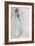 Fumette, Standing' 1859-James Abbott McNeill Whistler-Framed Giclee Print