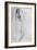 Fumette, Standing' 1859-James Abbott McNeill Whistler-Framed Giclee Print