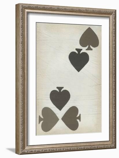 Fun and Games III-Erica J^ Vess-Framed Art Print