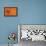 Fun And Games - Orange Version-Dog is Good-Framed Stretched Canvas displayed on a wall