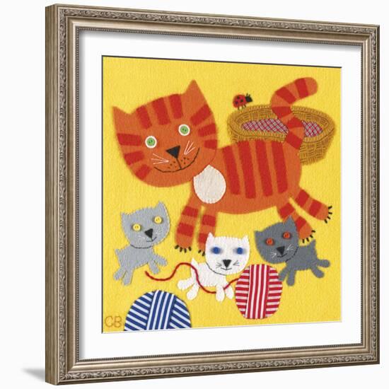 Fun And Games-Clare Beaton-Framed Giclee Print