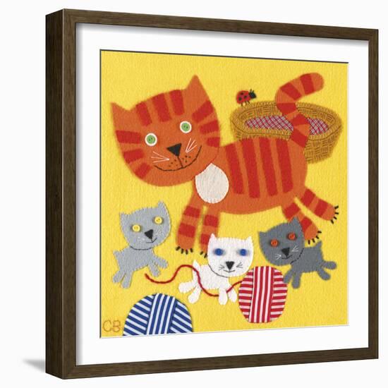 Fun And Games-Clare Beaton-Framed Giclee Print