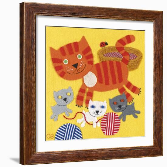 Fun And Games-Clare Beaton-Framed Giclee Print