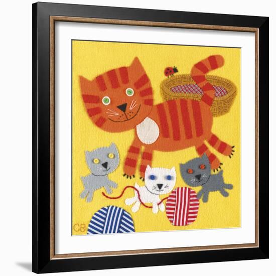 Fun And Games-Clare Beaton-Framed Giclee Print