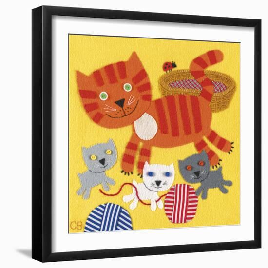 Fun And Games-Clare Beaton-Framed Giclee Print