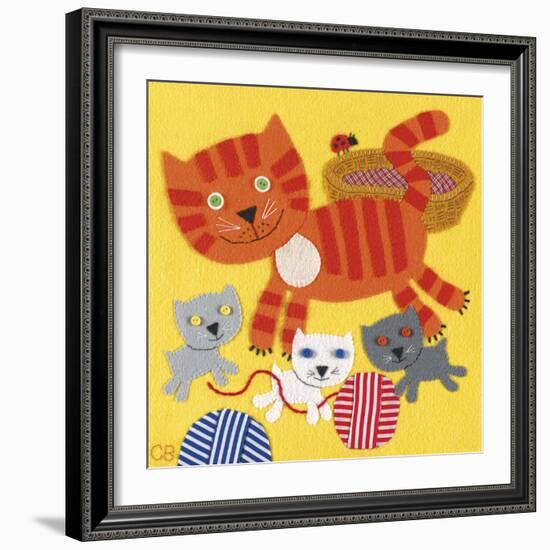 Fun And Games-Clare Beaton-Framed Giclee Print