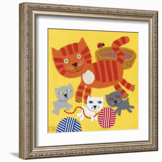 Fun And Games-Clare Beaton-Framed Giclee Print