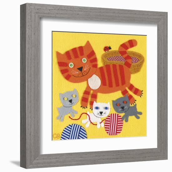 Fun And Games-Clare Beaton-Framed Giclee Print