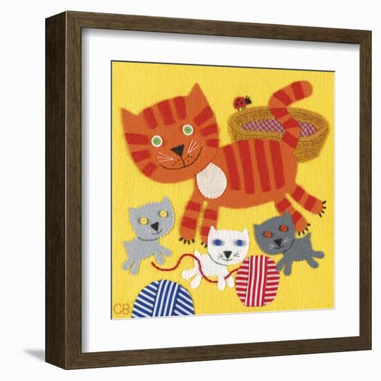 Fun And Games-Clare Beaton-Framed Giclee Print