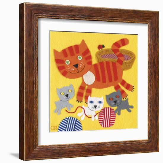 Fun And Games-Clare Beaton-Framed Giclee Print